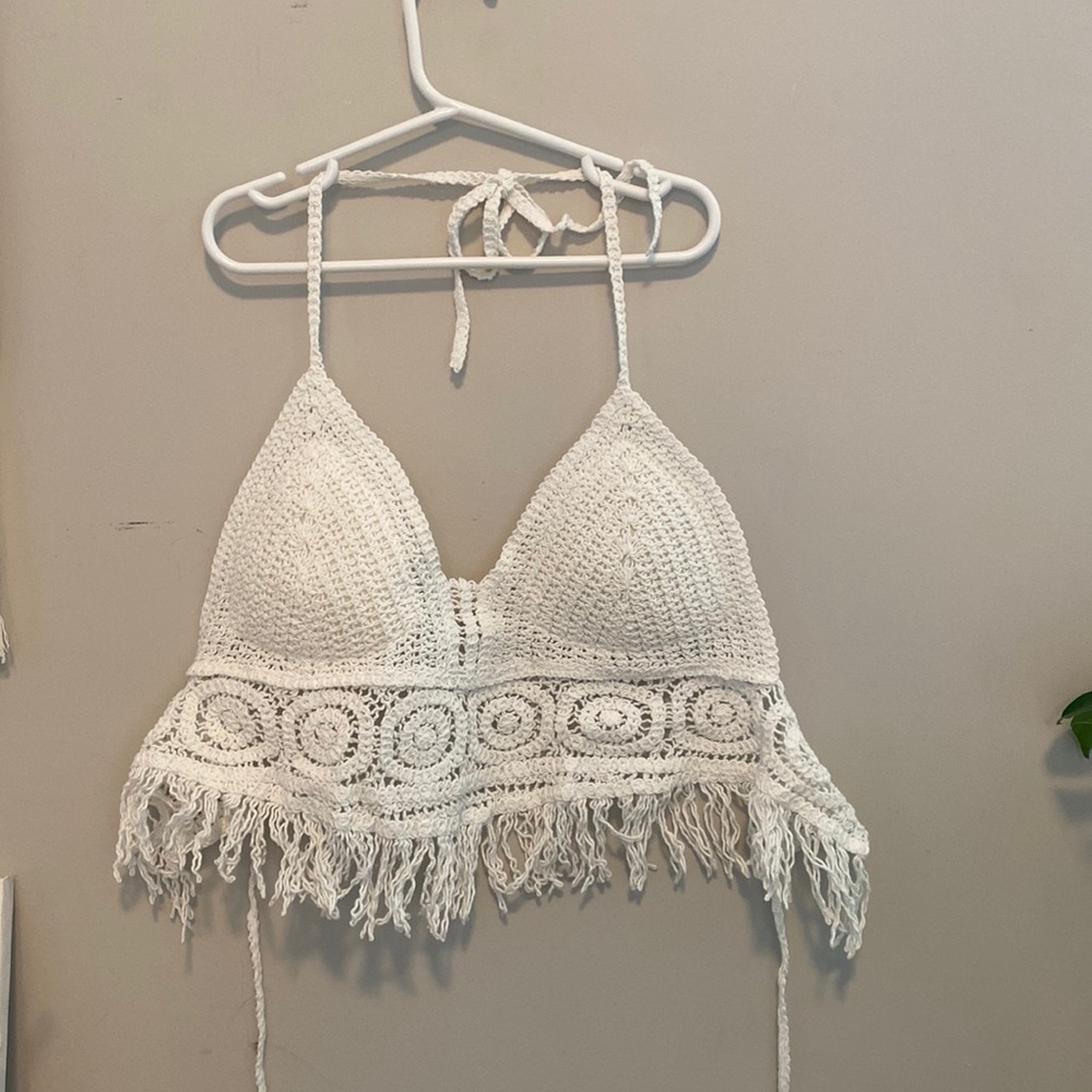 Crochet Halter Top